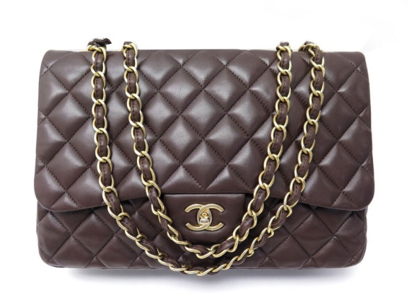 sac a main chanel grand classique timeless jumbo cuir