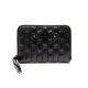 NEUF PORTE MONNAIE LONGCHAMP AMAZONE L3606941001 CUIR NOIR NEW BLACK WALLET 170€