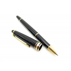 STYLO ROLLERBALL MONTBLANC MEISTERSTUCK CLASSIQUE 12890 EN RESINE NOIR PEN 400€