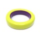 BRACELET HERMES ARIODANTE T19 S EN BOIS LAQUE JAUNE ET VIOLET WOOD JEWEL 250€