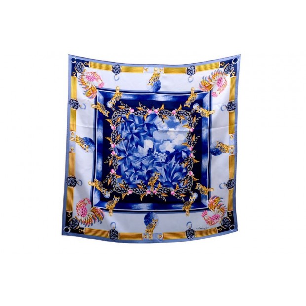 FOULARD MUST DE CARTIER SOIE 