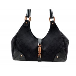 SAC A MAIN GUCCI BARDOT 124407 CABAS 31 CM TOILE MONOGRAMMEE HOBO HAND BAG 1500€