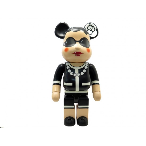 RARE FIGURINE CHANEL BEARBRICK CAMELIA KARL LAGERFELD EDITION LIMITEE 503/10€