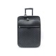 VALISE LOUIS VUITTON 55 CM EN TOILE DAMIER GRAPHITE + HOUSSE SUITCASE 2600€