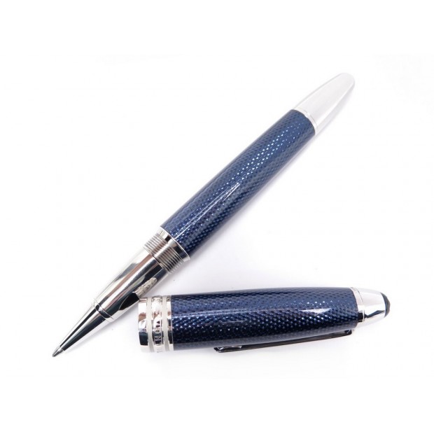 NEUF STYLO MONTBLANC SOLITAIRE BLUE HOUR LE GRAND 112890 ROLLERBALL PEN 1090€