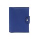 NEUF COUVERTURE DE CAHIER ULYSSE PM + RECHARGE CUIR TOGO BLEU BOOK COVER 257€