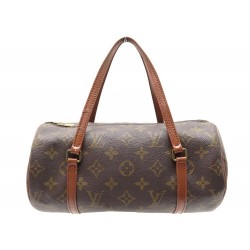 VINTAGE SAC A MAIN LOUIS VUITTON PAPILLON 26 TOILE MONOGRAN CANVAS HAND BAG 700€