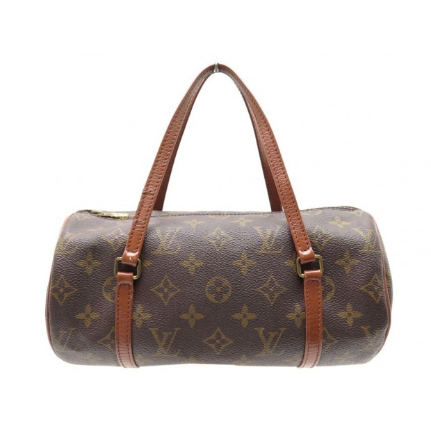 VINTAGE SAC A MAIN LOUIS VUITTON PAPILLON 26 TOILE MONOGRAN CANVAS HAND BAG 700€