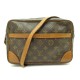 VINTAGE SAC A MAIN LOUIS VUITTON TROCADERO 27 BANDOULIERE TOILE MONOGRAM 1140€