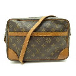 VINTAGE SAC A MAIN LOUIS VUITTON TROCADERO 27 BANDOULIERE TOILE MONOGRAM 1140€