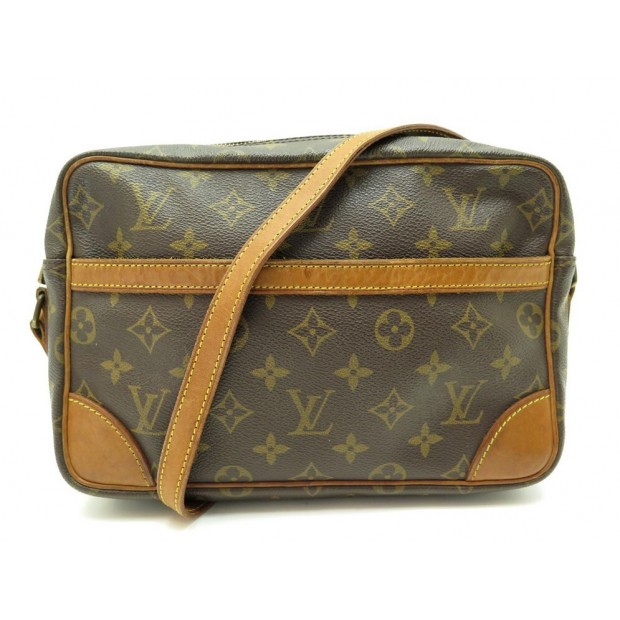 VINTAGE SAC A MAIN LOUIS VUITTON TROCADERO 27 BANDOULIERE TOILE MONOGRAM 1140€