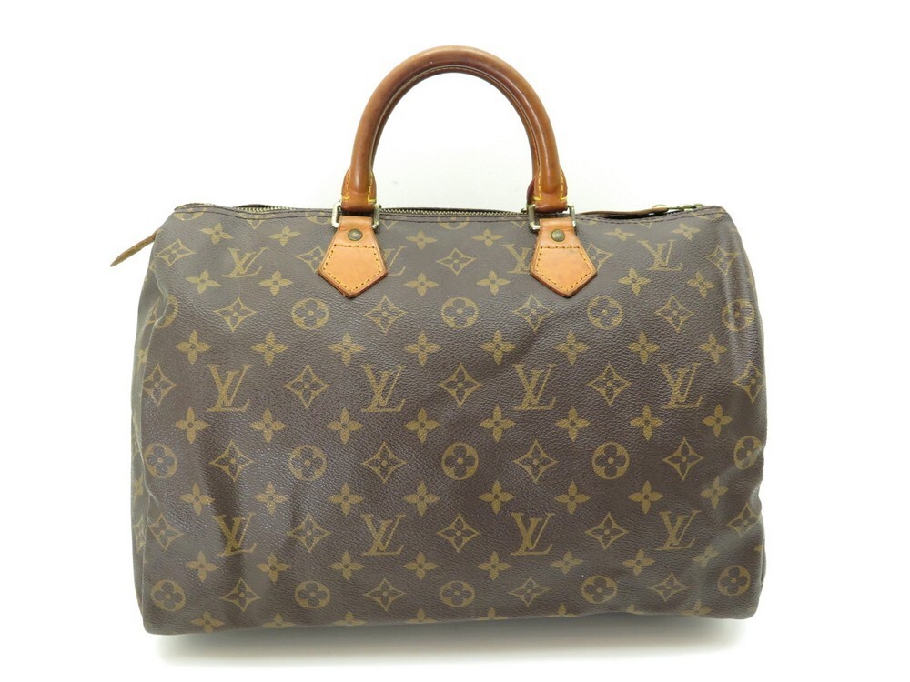 sac a main louis vuitton speedy 35 m41107 toile