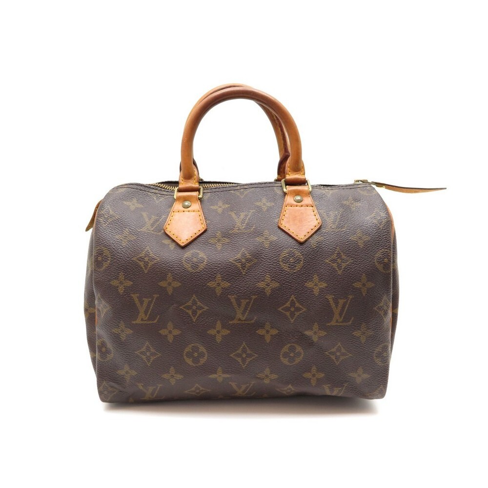 Sac speedy 25 LOUIS VUITTON toile damier azur - VALOIS VINTAGE PARIS