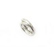 BAGUE HERMES VERTIGE H104261B T52 EN ARGENT MASSIF STERLING SILVER RING 335€