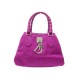 SAC A MAIN CHRISTIAN DIOR CHARMING TOILE MONOGRAM OBLIQUE FUSHIA HAND BAG 1050€