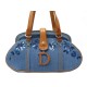 NEUF SAC A MAIN CHRISTIAN DIOR DETECTIVE DENIM FLORAL EMBROIDERY HAND BAG 1650€