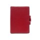 COUVERTURE AGENDA HERMES SIMPLE GM CUIR CHEVRE MYSORE ROUGE DIARY COVER 342€