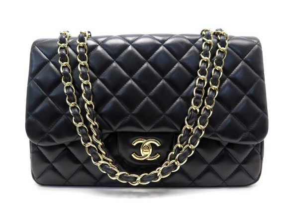 sac a main chanel timeless jumbo cuir matelasse
