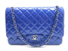  sac a main chanel timeless 2.55 maxi jumbo cuir