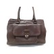 SAC A MAIN TOD'S CABAS 35 CM EN CUIR MARRON BROWN LEATHER HAND TOTE BAG 995€