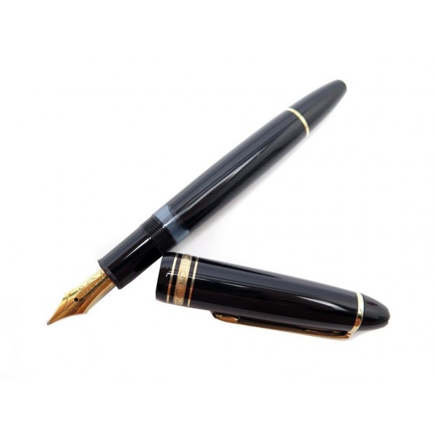 NEUF VINTAGE STYLO PLUME MONTBLANC MEISTERSTUCK 146 13659 PISTON BOITE PEN 595€