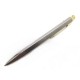 VINTAGE STYLO A BILLE MONTBLANC EN METAL ARGENTE SILVER PLATED BALLPOINT PEN