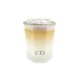 NEUF BOUGIE PARFUMEE CHRISTIAN DIOR + COUVERCLE FLEUR BOITE NEW CANDLE 290€