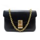 NEUF SAC A MAIN CELINE C 187253 BANDOULIERE CUIR NOIR CHARM NEW HAND BAG 2300€