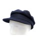 NEUF CASQUETTE LORO PIANA TAILLE 58 CACHEMIRE BLEU MARINE NEW CASHMERE CAP 360€