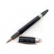 STYLO BILLE MONTBLANC STARWALKER 118847 FEUTRE RESINE NOIR ROLLERBALL PEN 365€