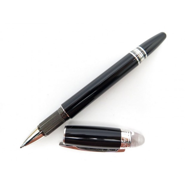 STYLO BILLE MONTBLANC STARWALKER 118847 FEUTRE RESINE NOIR ROLLERBALL PEN 365€