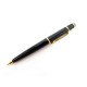 STYLO CARTIER DIABOLO PORTE MINES 0.7 MM EN RESINE NOIR BLACK CRITERIUM PEN 370€