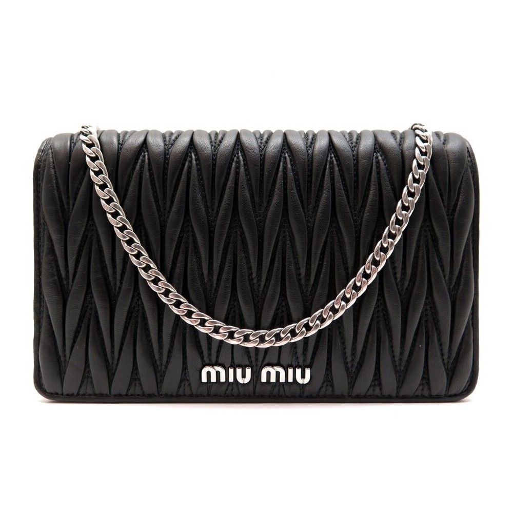 sac miu miu matelasse