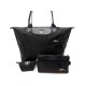 NEUF SAC A MAIN LONGCHAMP LE PLIAGE CLUB L + POCHETTE & PORTE MONNAIE BAG 190€