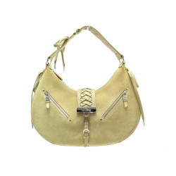 SAC A MAIN CHRISTIAN DIOR ADMIT IT EN DAIM BEIGE CORSET CORSAGE HAND BAG 1095€