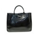 SAC A MAIN LONGCHAMP CABAS ROSEAU L CUIR NOIR BLACK LEATHER HAND TOTE BAG 590€