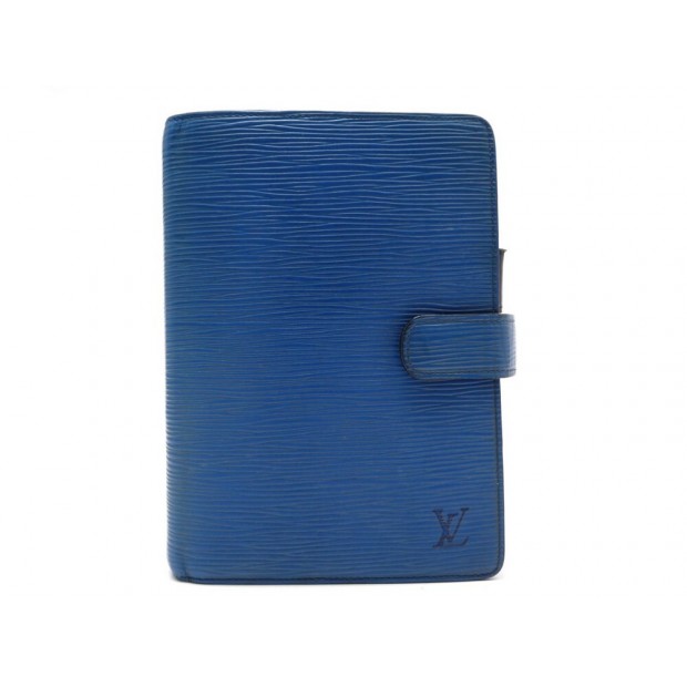 VINTAGE COUVERTURE AGENDA LOUIS VUITTON FONCTIONNEL MM CUIR EPI DIARY COVER 510€