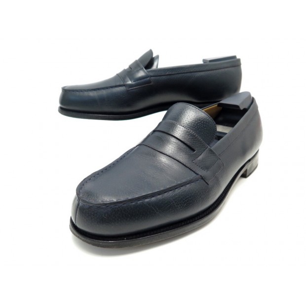 NEUF CHAUSSURES JM WESTON MOCASSINS 180 9D 43 COMMANDE SPECIALE LOAFFERS 1095€