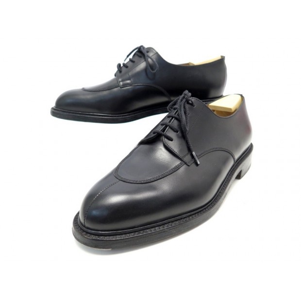 NEUF CHAUSSURES JM WESTON DERBY 598 DEMI CHASSE 7E 41 L 41.5 EMBAUCHOIRS 915€