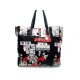 NEUF SAC A MAIN PRADA CABAS JAMES JEAN TOILE NYLON NOIR NEW HAND TOTE BAG 1200€