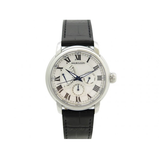 NEUF MONTRE MAUBOUSSIN LE TEMPS NE S'ARRETE JAMAIS 9352800 AUTOMATIQUE 715€