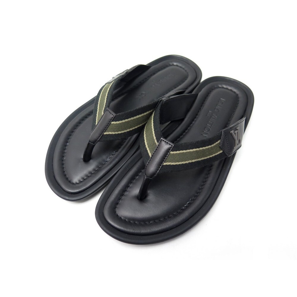 Louis Vuitton, Shoes, Louis Vuitton Mens Mirabeau Slides 9