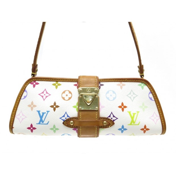 LOUIS VUITTON Louis Vuitton Multicolor Shirley Bron M40049 Ladies Monogram  Shoulder Bag