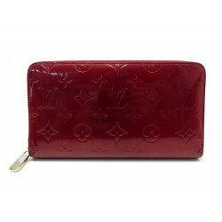 PORTEFEUILLE LOUIS VUITTON COMPAGNON ZIPPY EN CUIR MONOGRAM VERNIS WALLET 700€