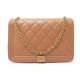 SAC A MAIN CHANEL WALLET ON CHAIN BOY CUIR MATELASSE BEIGE BANDOULIERE WOC 2390€