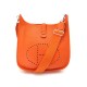 NEUF SAC A MAIN HERMES EVELYNE III 33 CUIR CLEMENCE ORANGE BANDOULIERE BAG 2800€