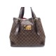 SAC A MAIN LOUIS VUITTON HAMPSTEAD MM EN TOILE DAMIER EBENE CABAS HAND BAG 1500€