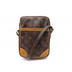 SACOCHE LOUIS VUITTON DANUBE PM EN TOILE MONOGRAMME BANDOULIERE HAND BAG 850€