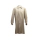 NEUF VINTAGE MANTEAU BURBERRYS IMPERMEABLE TRENCH LONG 38 M EN COTON BEIGE 1550€