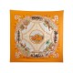 FOULARD HERMES CAVALIERS PEULS DE FOUGEROLLE CARRE 90 EN SOIE SILK SCARF 385€